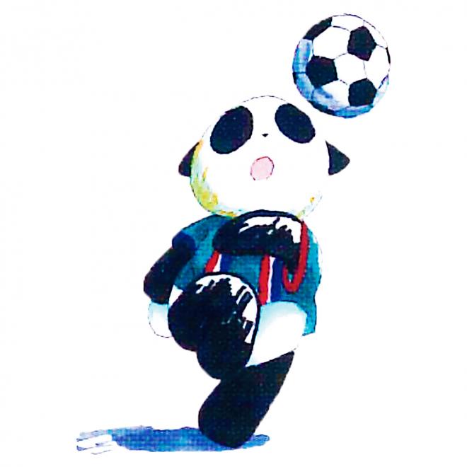 サッカーパンダ