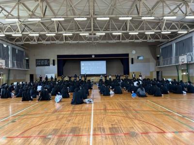 学年集会