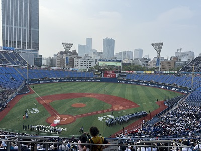 高校野球開会式