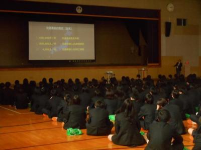 交通安全指導