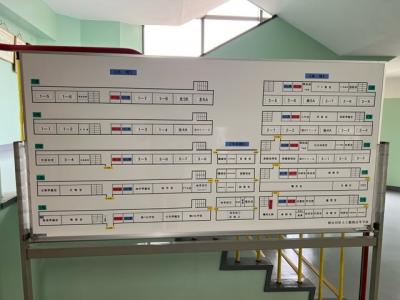 教室配置図