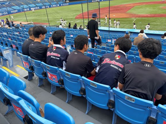 東京六大学野球研修