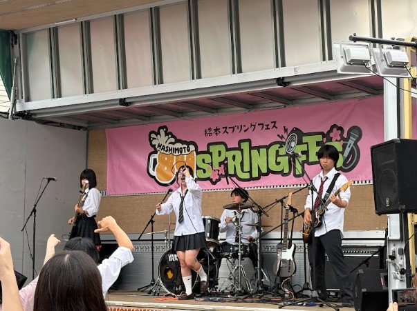 橋本スプリングフェスの様子1
