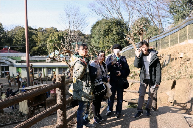 写真部リス園集合写真