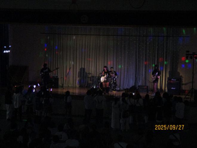 軽音部ステージ