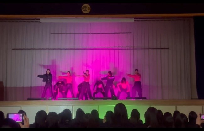ダンス部①