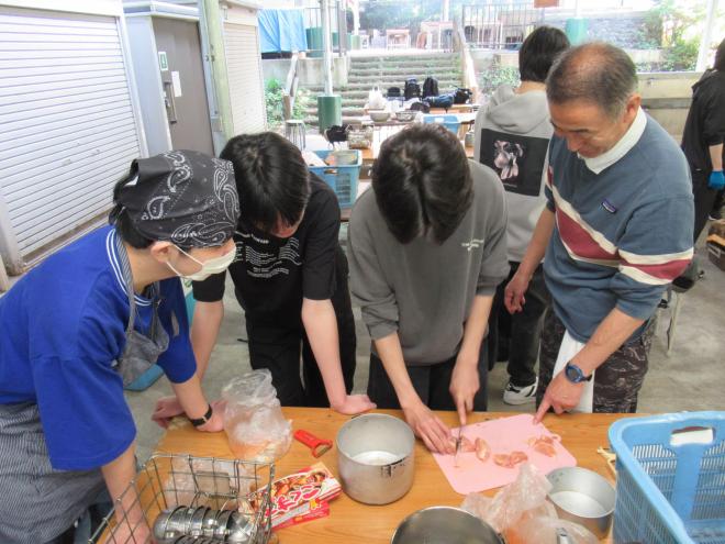 具材の準備