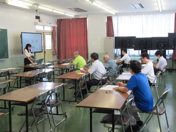 和やかな雰囲気の中進行されました。