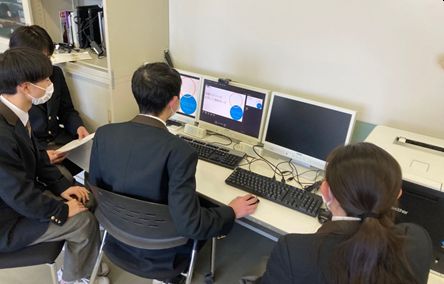 オンラインの様子