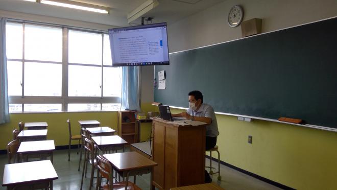 オンライン授業2