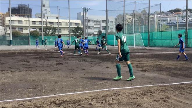 試合風景