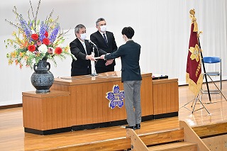 2021卒業式1