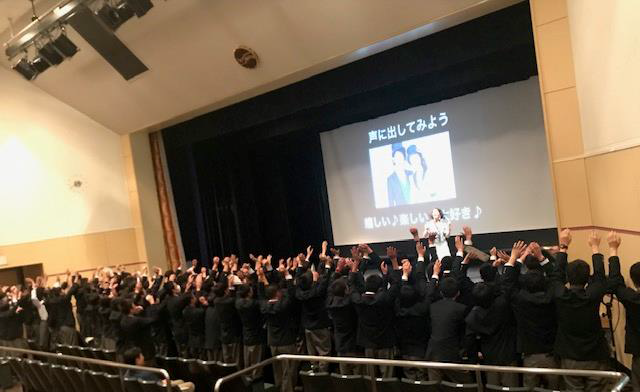 講演会の様子