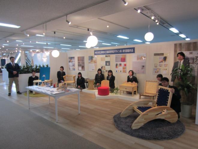 大塚家具_木工展示