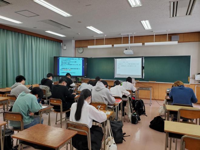 日本史探究の授業2