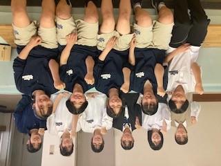 女子バスケットボール部メンバー写真