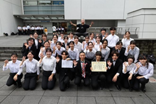 令和8年度第27回横浜吹奏楽コンクール集合写真