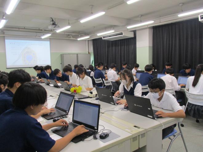 授業風景情報科
