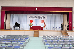 式開始前