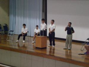 H30_0528関東大会壮行会・生徒総会1