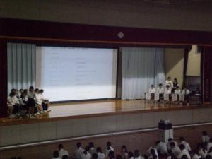 H30_0528関東大会壮行会・生徒総会3