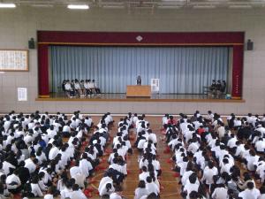 R1_0611生徒会役員選挙立会演説会