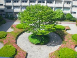 H30_0518本校中庭