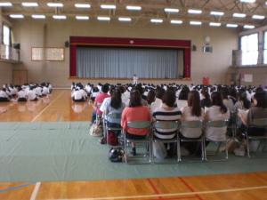 H30_0619_2年生選択科目説明会