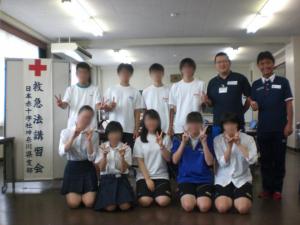 H30_0808赤十字救急法講習会終了