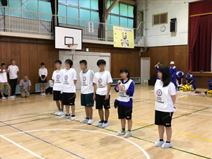 H30_第1回千秀小学校地域防災拠点訓練5