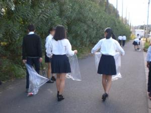 H30_1002_1年生地域貢献活動1