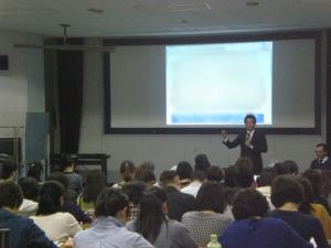 H30_1030_1学年保護者向け進路講演会