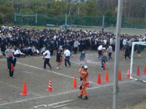 H30_1113防災避難訓練