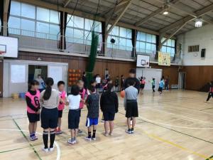 H30_千秀小学校「元気アップ千秋」バスケットボール部5