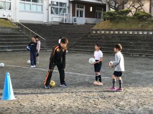 H30_千秀小学校「元気アップ千秋」サッカー部3