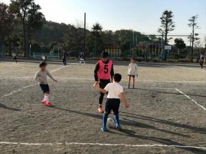 H30_千秀小学校「元気アップ千秋」サッカー部5