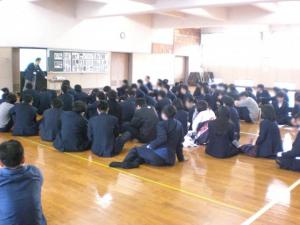 H30_1217_2学年進路ガイダンス3