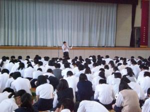 R1_0625_1年生選択科目説明会