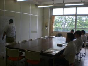 1学年職業別進路相談会1