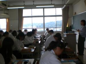 1学年職業別進路相談会2