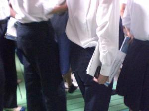 センター試験説明会