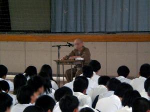 一学年食育講演会