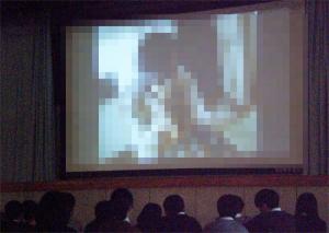 2学年薬物乱用防止講演会1