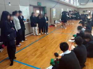 2学年修学旅行発表会1