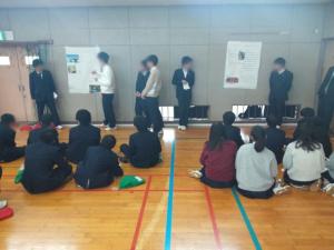 2学年修学旅行発表会2