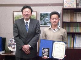 栄区児童生徒スポーツ・文化活動表彰4