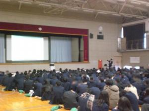 1学年がん教育1