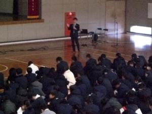 1学年がん教育2