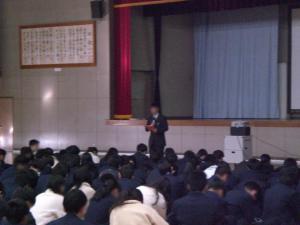 1学年がん教育3