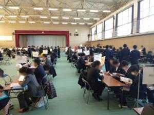 1・2年進路相談会1